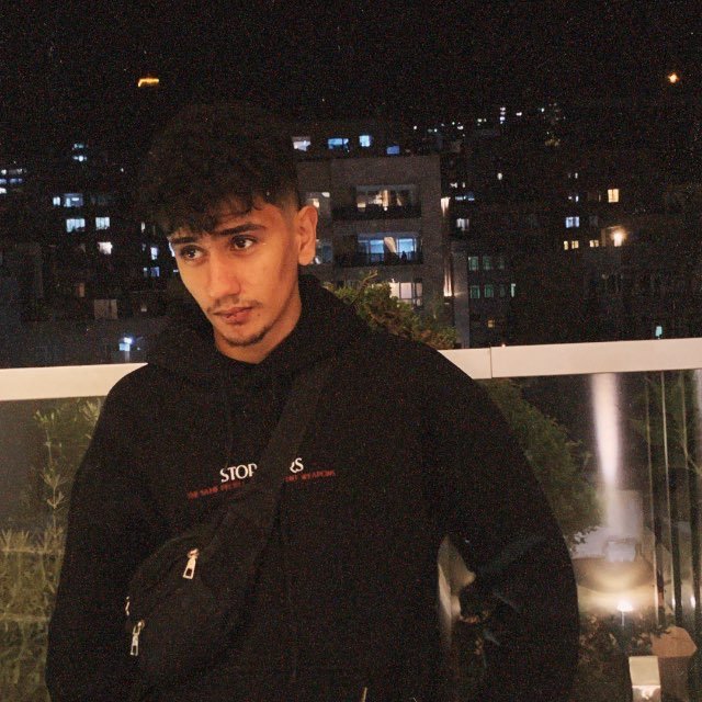 محمدپارسا امینی شبها روی بالکن